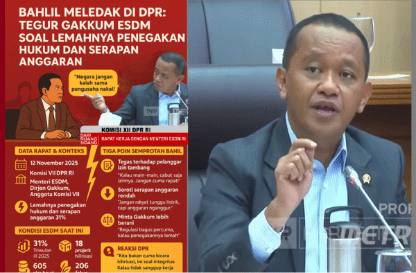 Bahlil Semprot Bawahan dan Tegaskan Loyalitas ke Presiden: Fokus Eksekusi, Bukan Banyak Bicara
