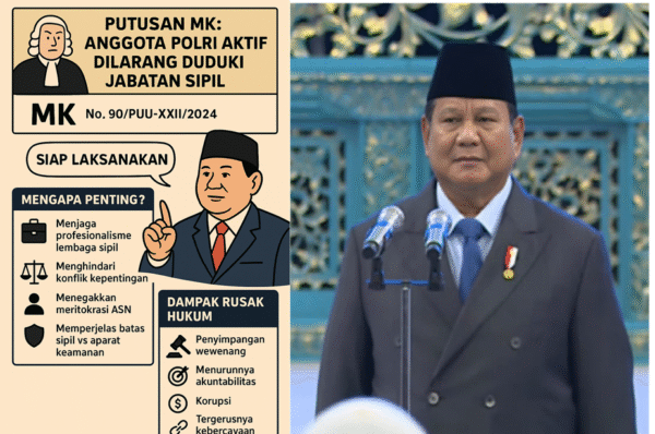 Prabowo Diminta Tegas Jalankan Putusan MK