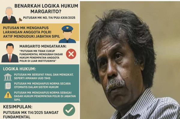 Analisis Hukum Putusan MK