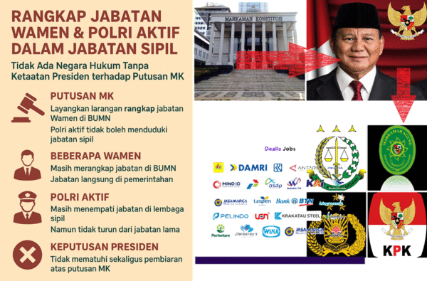 Tidak Ada Negara Hukum Tanpa Ketaatan Presiden terhadap Putusan MK