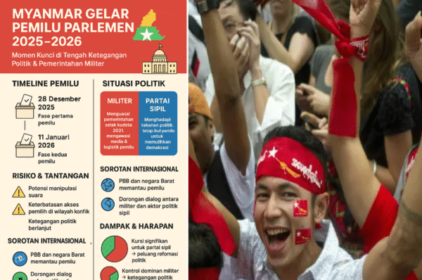 Myanmar Siap Gelar Pemilu