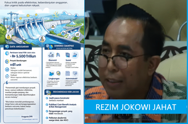 Proyek Bendungan Era Jokowi