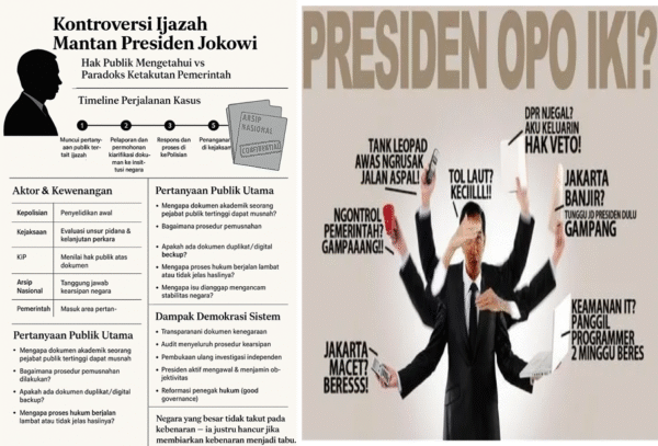 Kontroversi Ijazah Mantan Presiden