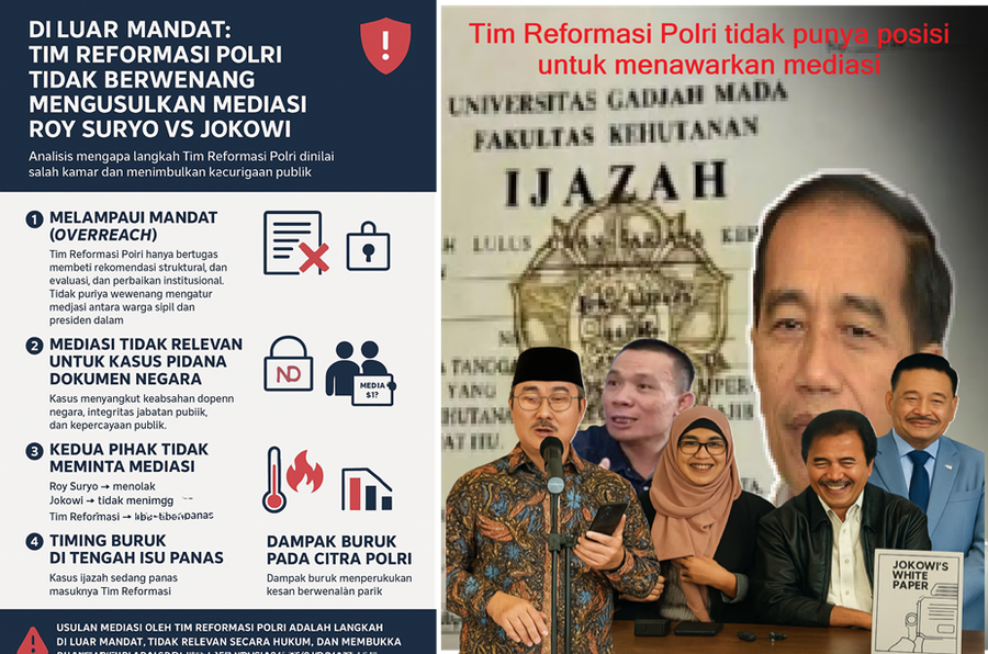 Tim Reformasi Polri Dikritik Keras