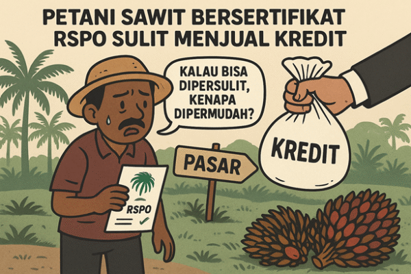 Petani Sawit Bersertifikat RSPO