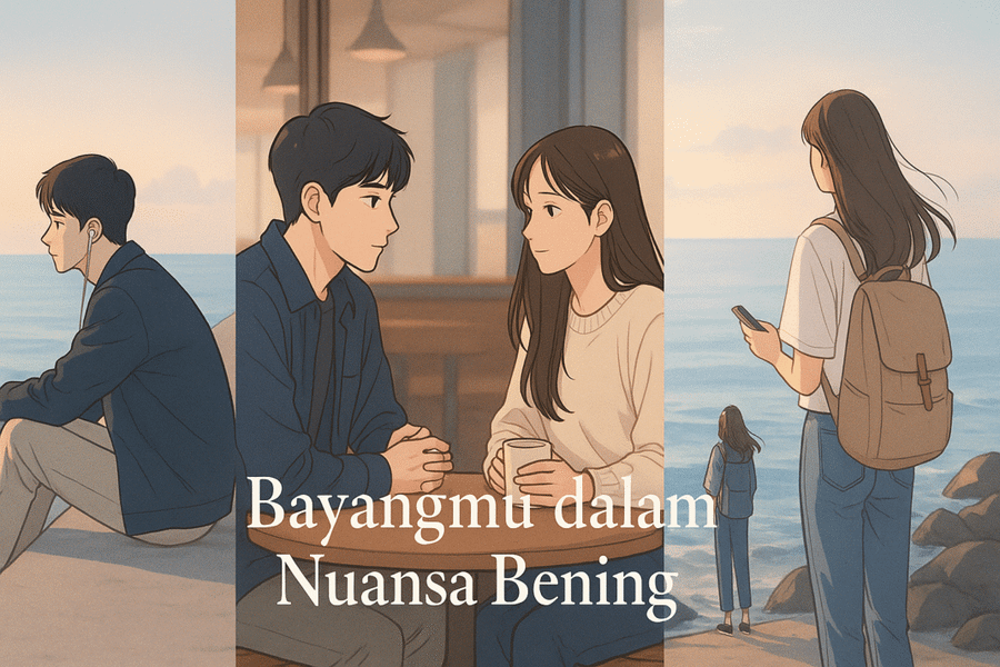 Bayangmu dalam Nuansa Bening