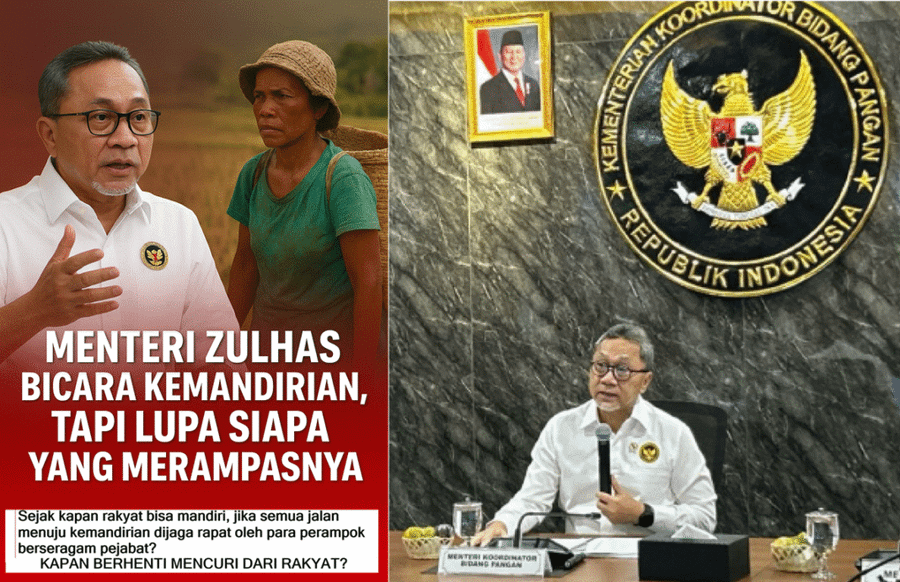 Menteri Zulhas Bicara Kemandirian