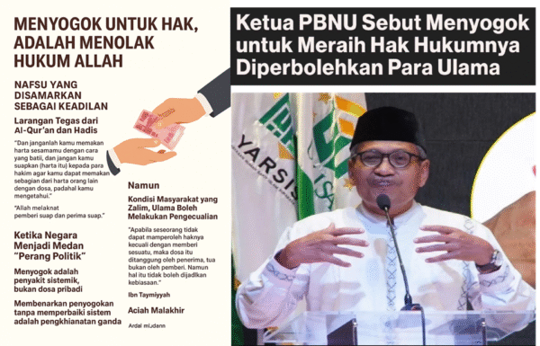 Menyogok untuk Hak, Adalah Menolak Hukum Allah: Nafsu yang Disamarkan Sebagai Keadilan