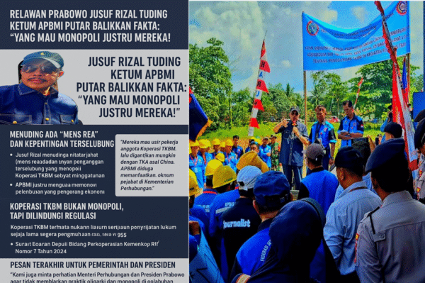 Relawan Prabowo Jusuf Rizal