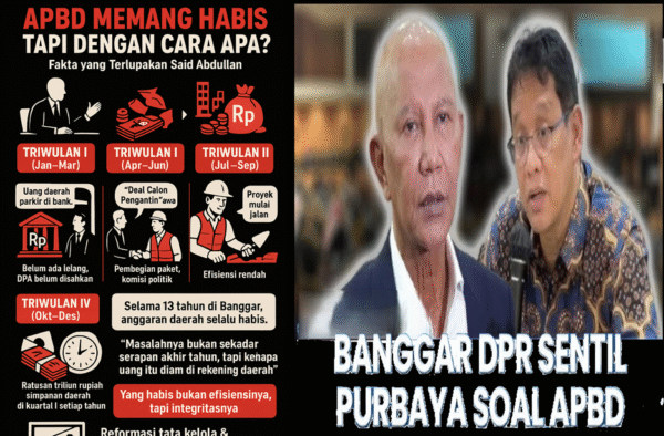 “APBD Memang Habis, Tapi dengan Cara Apa?