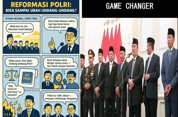 Jimly: Reformasi Polri Bisa Saja Berujung Revisi UU Polri