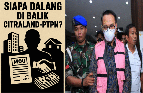 Irwan Peranginangin Tersangka ke 4