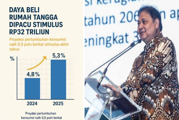 Pemerintah Siapkan Stimulus Rp32 Triliun Jelang Akhir Tahun