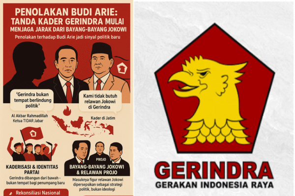 Penolakan Budi Arie: Tanda Kader Gerindra