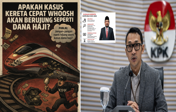 KPK Panggil Pihak yang Tahu Konstruksi Kasus Whoosh, Apakah Ujungnya Seperti Dana Haji?