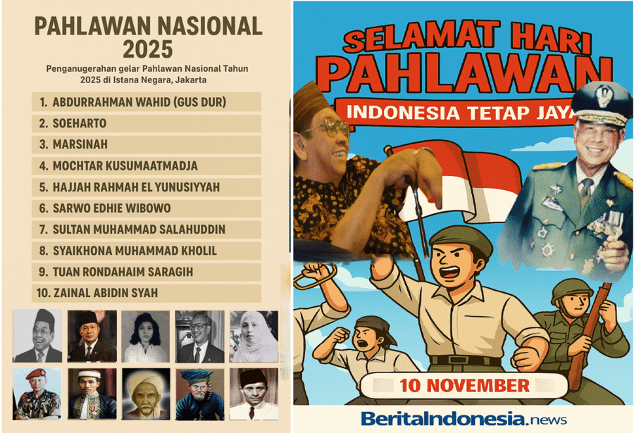 “Menenun Ingatan, Mengukir Makna”: Gelar Pahlawan Nasional 2025 di Istana