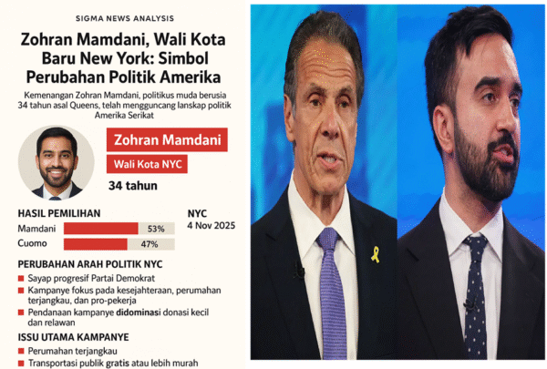 Zohran Mamdani, Wali Kota Baru New York: Simbol Perubahan Politik Amerika