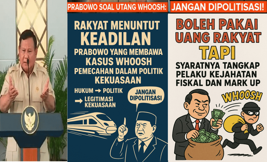 Rakyat Menuntut Keadilan,