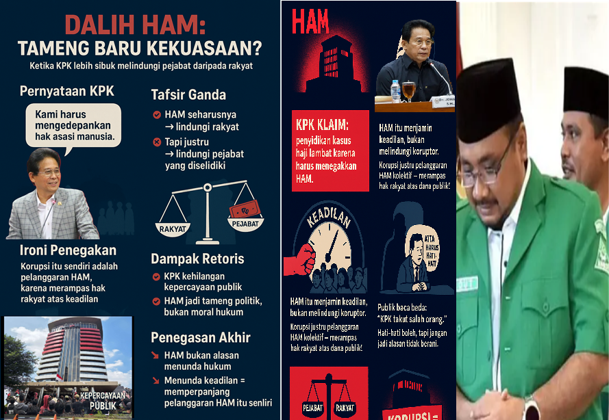 KPK dan Dalih HAM