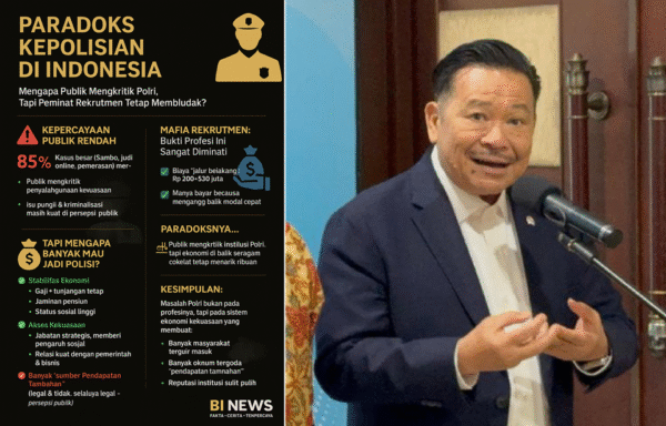 PARADOKS KEPOLISIAN DI INDONESIA
