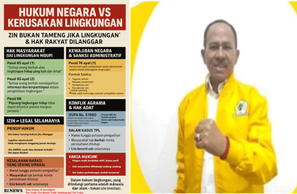 Lemah Secara Keberpihakan