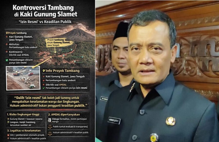 Tambang di Kaki Gunung