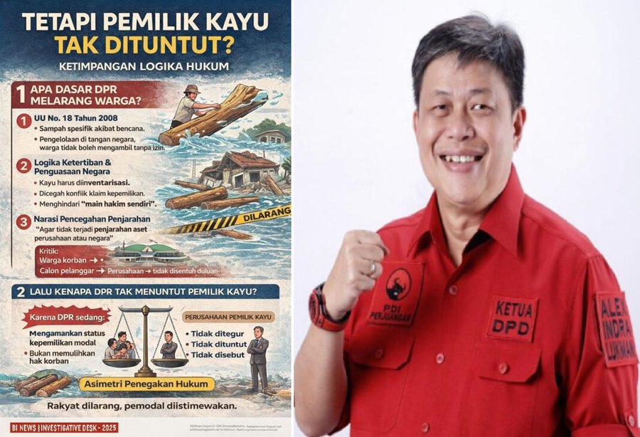 Banjir, Kayu Gelondongan, dan Negara yang Lebih Cepat Melarang Korban daripada Menuntut Pelaku