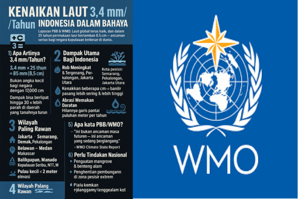 KENAIKAN PERMUKAAN LAU