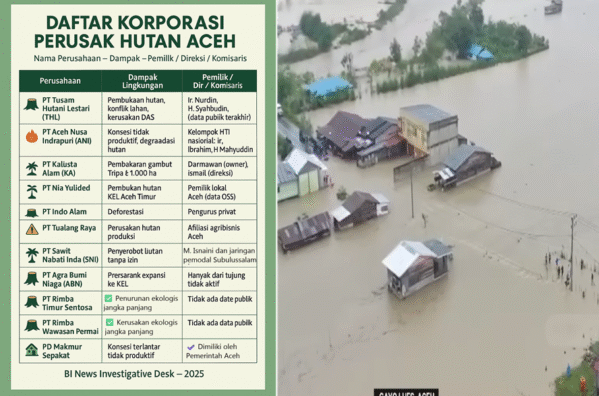 Jejak Gelap THL