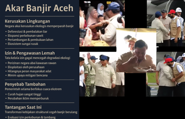Akses Darat Aceh Tamiang Sudah Terbuka, Pemerintah