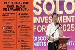 Pengalihan Isu dari Ijazah