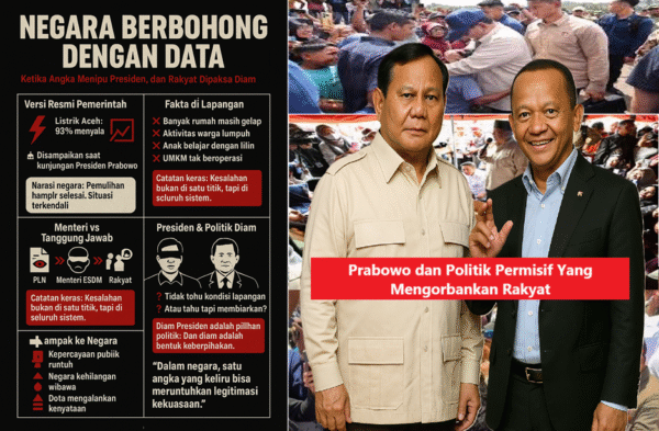 Prank Sistemik di Kursi Menteri