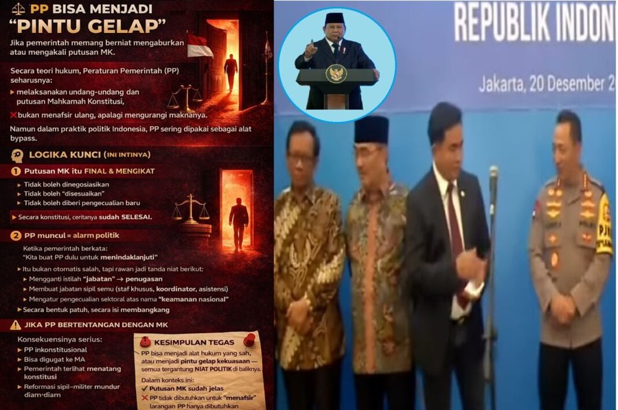 Membaca Sikap Prabowo–Yusril