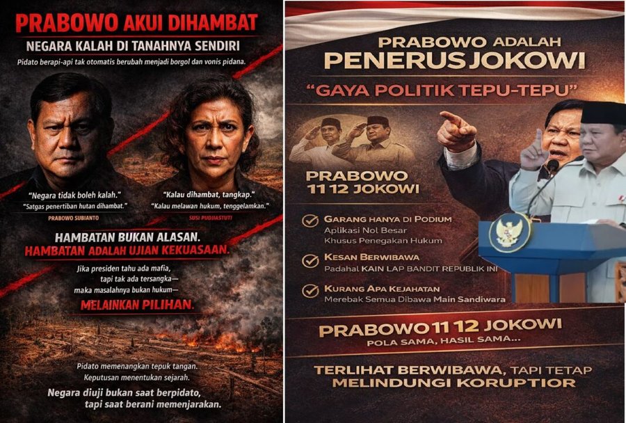 Prabowo Mengaku Dihambat