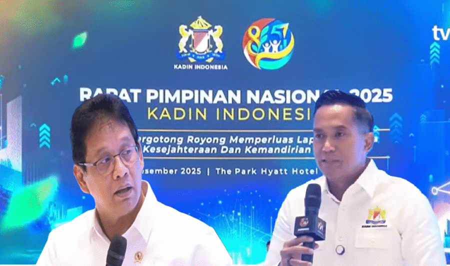 Purbaya di Rapimnas KADIN Indonesia