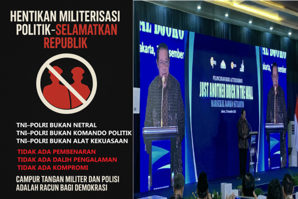Garis Merah Demokrasi