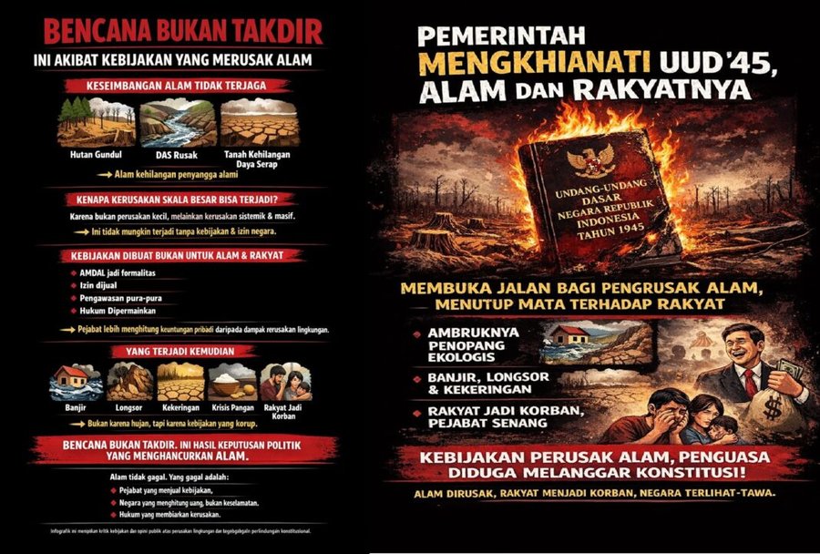 Ketika Pemerintah Mengkhianati