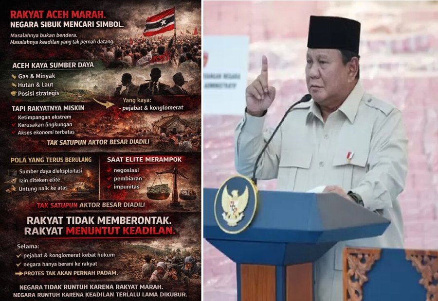 Rakyat Aceh Jadi Korban