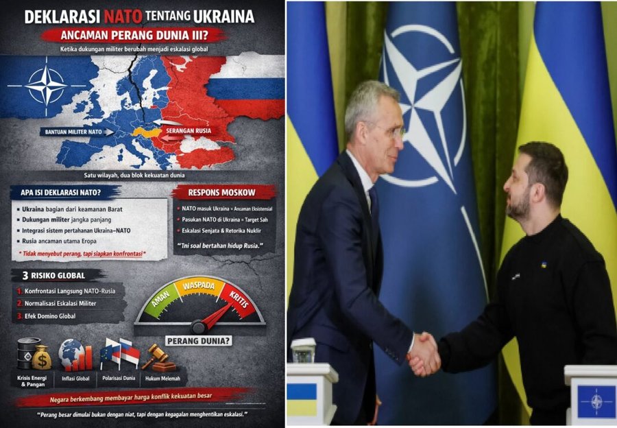 DEKLARASI NATO TENTANG UKRAINA