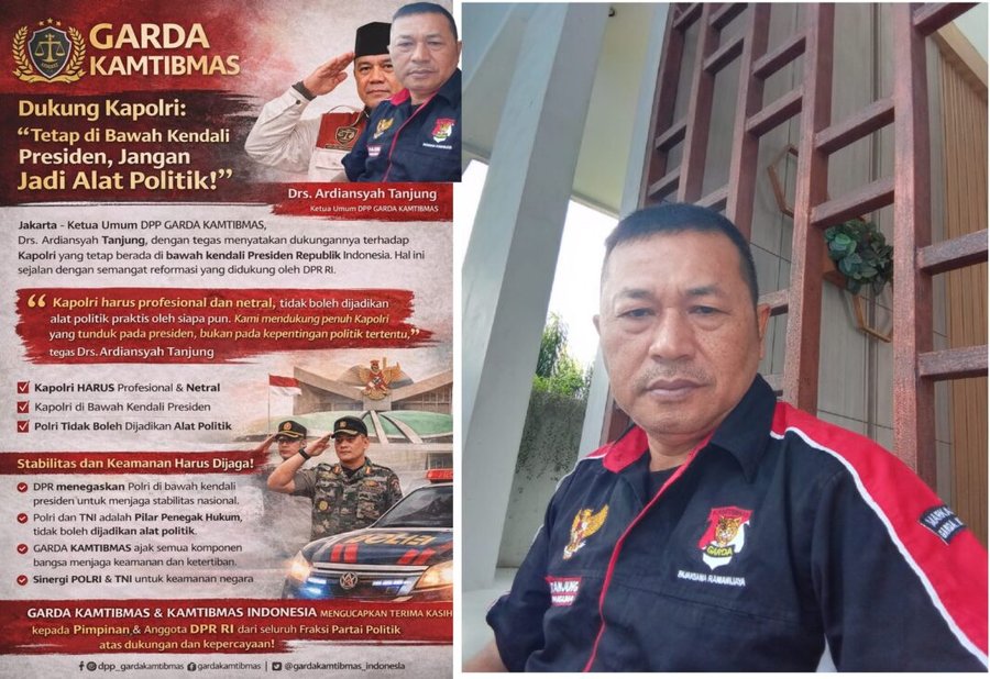 GARDA KAMTIBMAS
