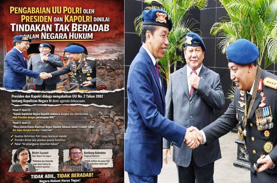 Pengabaian UU Polri