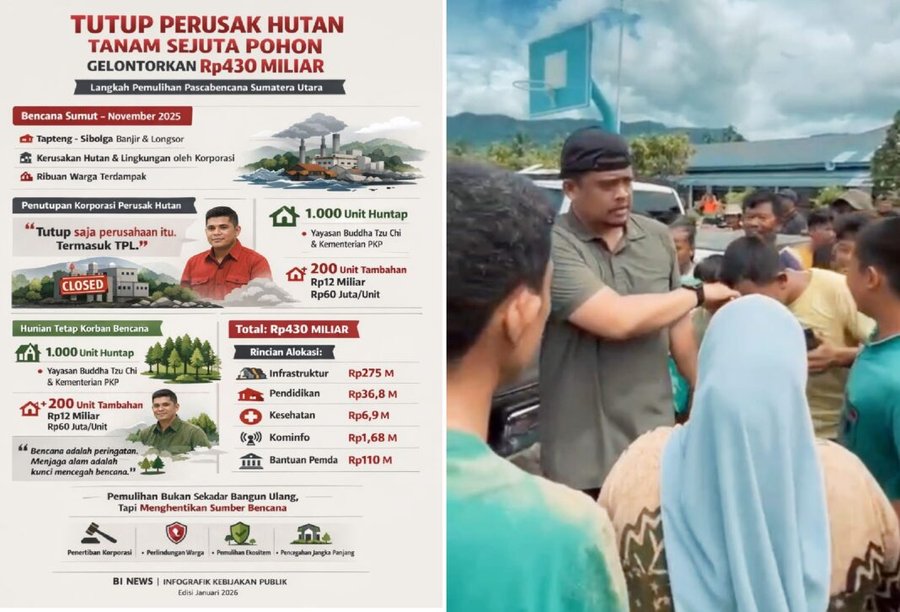 Pemulihan Bencana Era Bobby