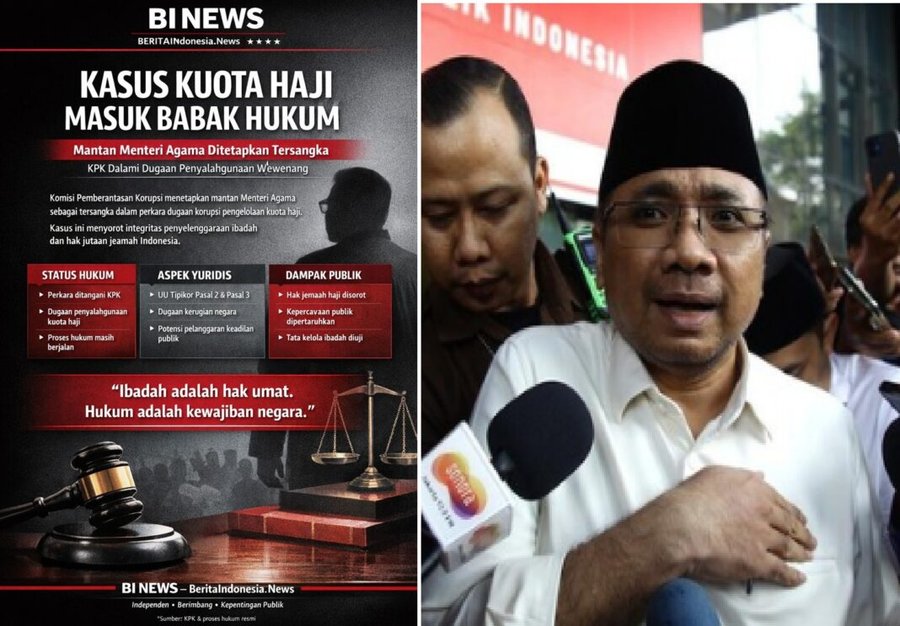 Dugaan Korupsi Kuota Haji
