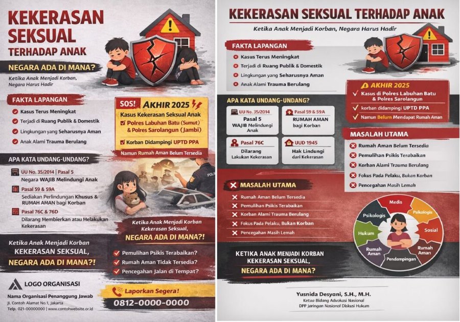 Kekerasan Seksual terhadap Anak