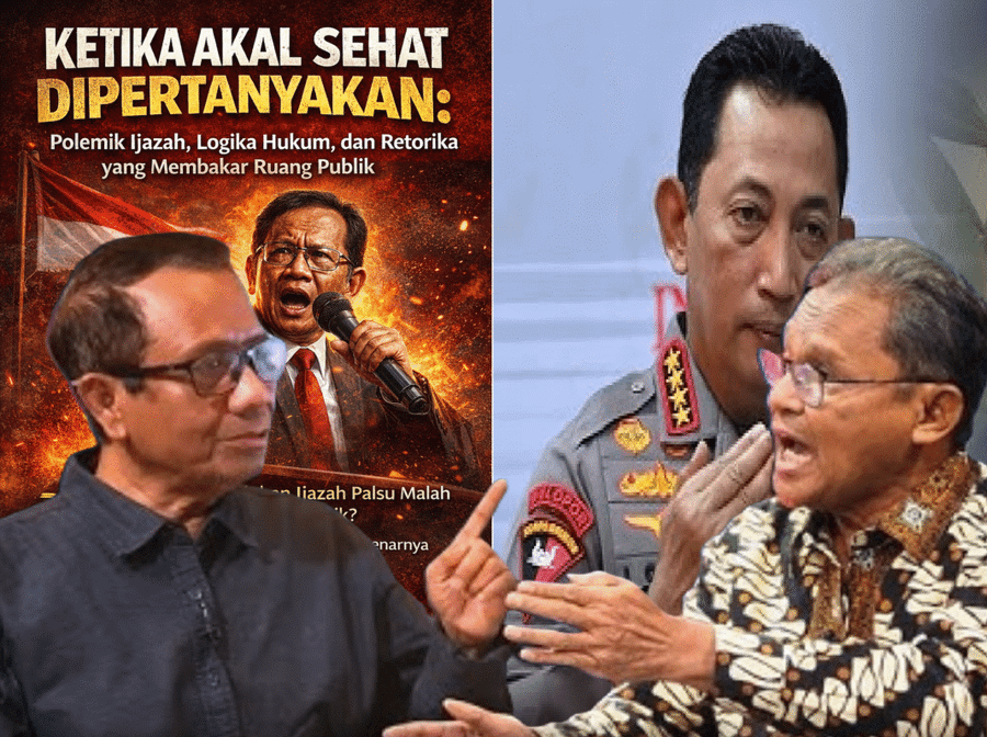 Logika Hukum yang Terbalik