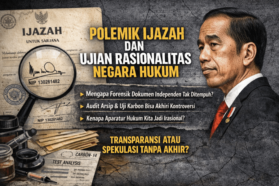 Polemik Salinan Ijazah