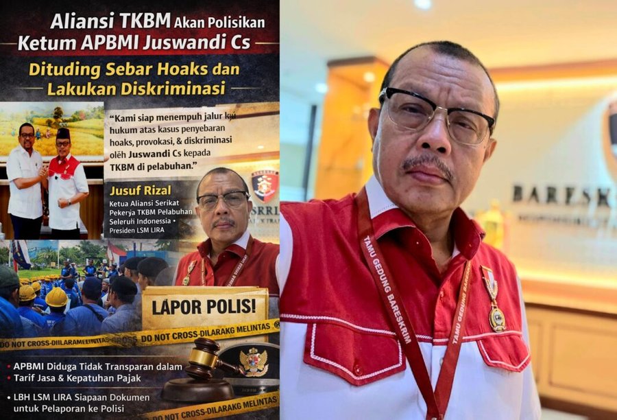 Aliansi TKBM Akan Polisikan