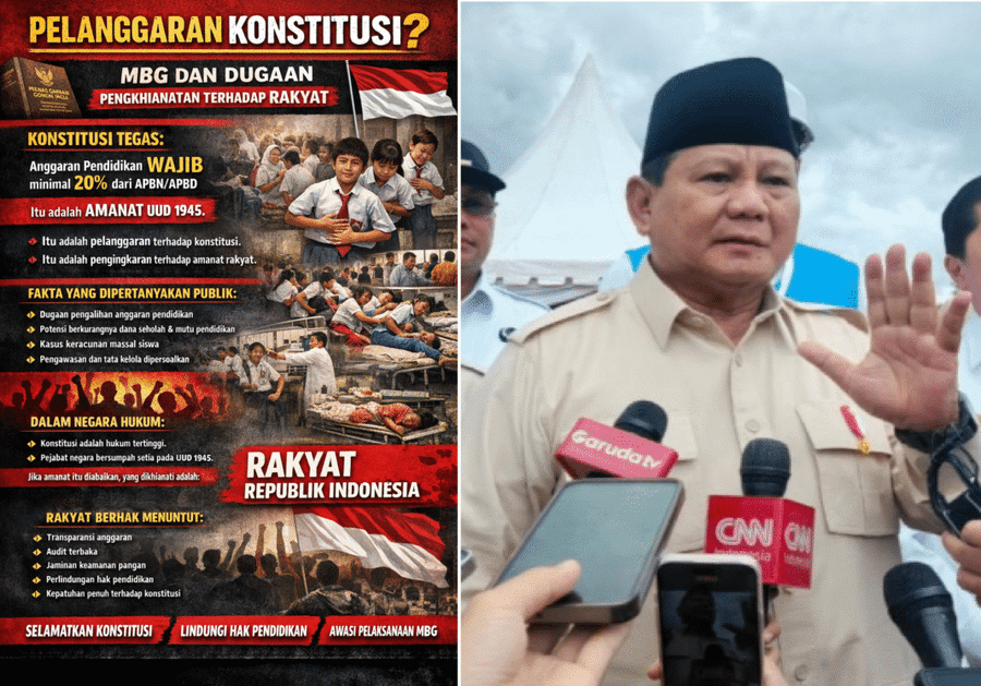 Terjadi Pelanggaran Konstitusi
