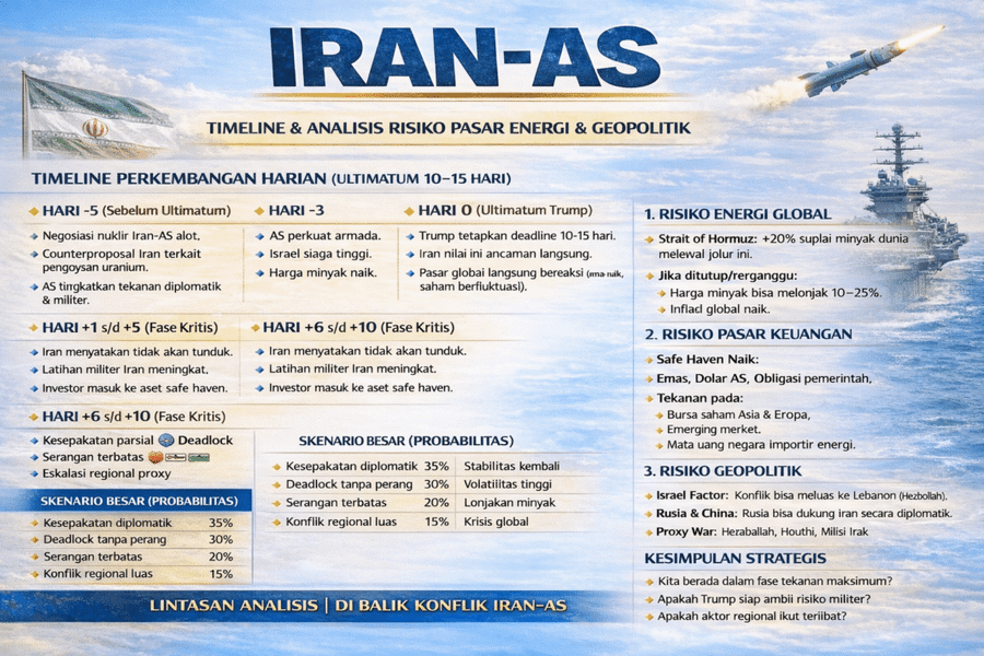 Ketegangan Memuncak Iran AS