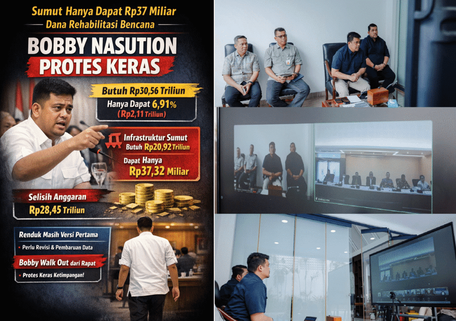 Sumut Hanya Dapat Rp37